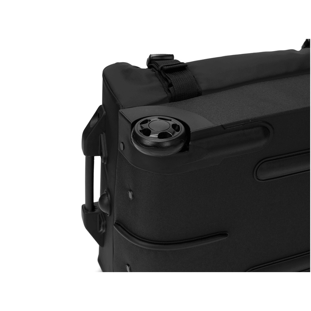 Сумка на колесах TORBER Mobi, черный, полиэстер 900D с PU покрытием, 47 х 34 х 21,5 см, 32 л