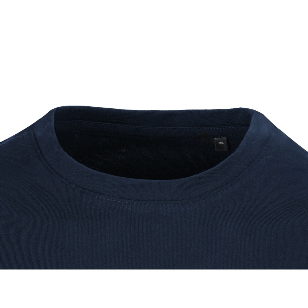 Футболка Berlin к/р оверсайз, 100% хлопок, 180гр, темно-синий