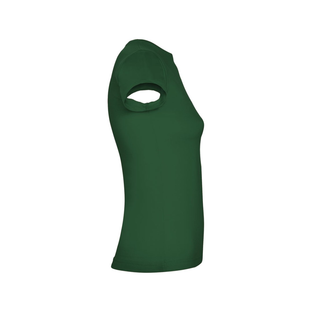 Футболка "Jamaica" женская, бутылочный зеленый