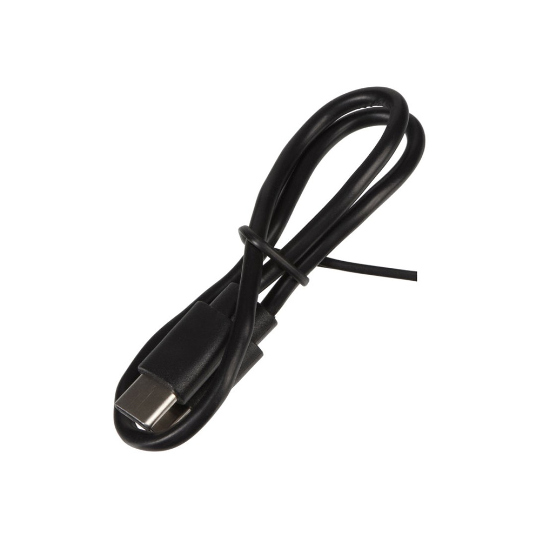 Магнитный беспроводной внешний аккумулятор "Razor", 5000 mAh, металл, черный (Р)