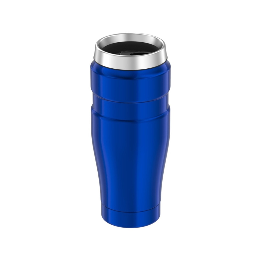 Кружка-термос из нерж. стали тм THERMOS SK1005BL 0.47L, синий