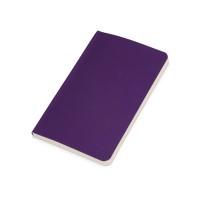 Блокнот А6 "Softy small" 9*13,8 см в мягкой обложке, фиолетовый