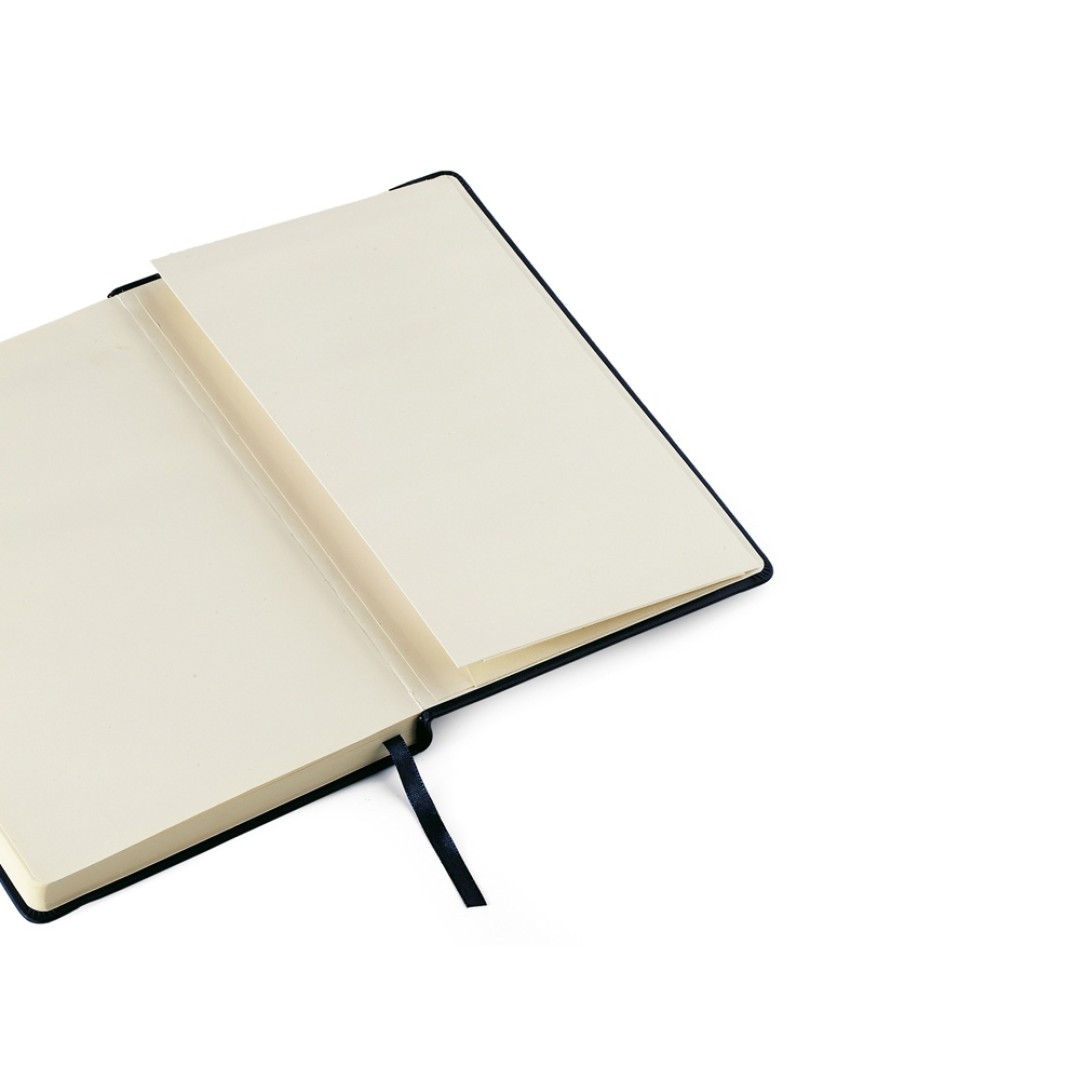 Блокнот А5 «Megapolis Velvet» на резинке, серый