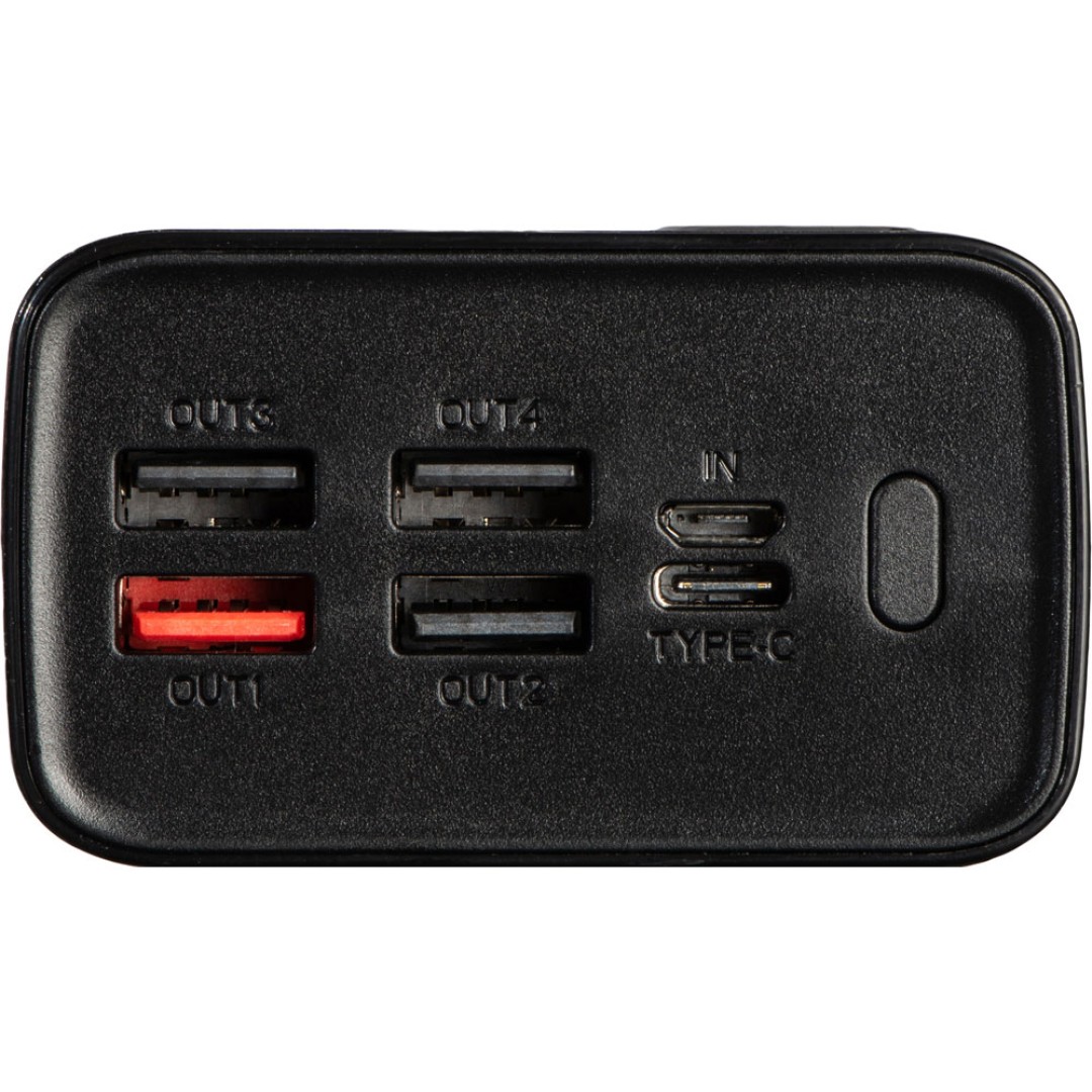 Портативный внешний аккумулятор FAST 30000 Black