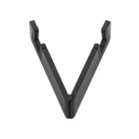 Складной держатель KUNIR для мобильного телефона, черный