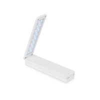 Складывающаяся настольная LED лампа "Stack", белый
