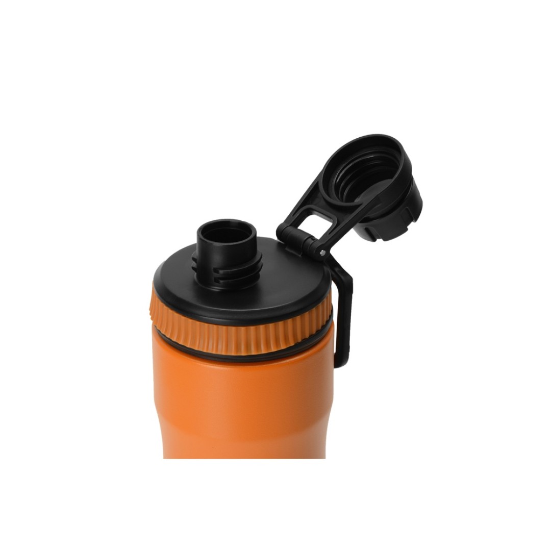 Бутылка для воды «Supply» Waterline, нерж сталь, 850 мл, оранжевый