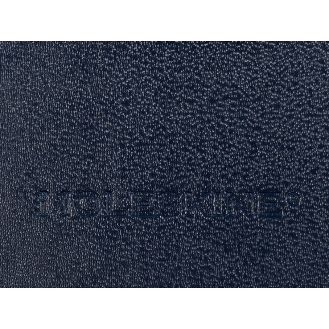 Записная книжка Moleskine Classic (в линейку) в твердой обложке, Medium (11,5x18 см), синий