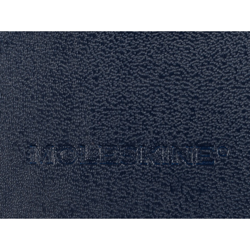 Записная книжка Moleskine Classic (в линейку) в твердой обложке, Medium (11,5x18 см), синий