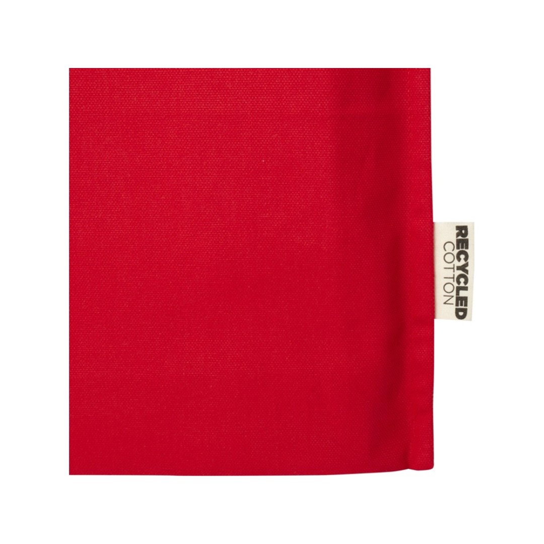 Florida эко-сумка с ластовицей плотностью 270 г/м2 - Красный