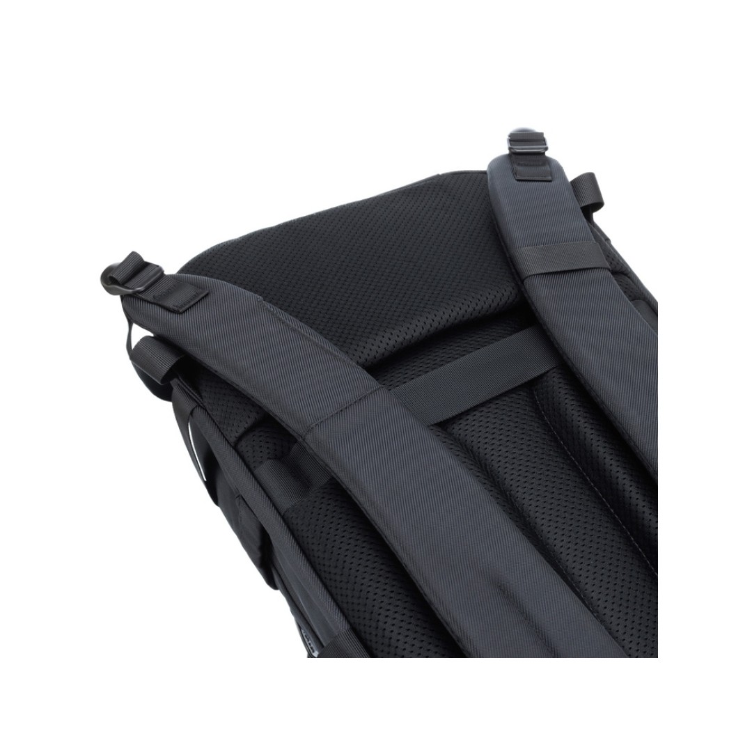 Рюкзак TORBER VOYAGE с отделением для ноутбука 18'', черный, полиэстер 900D, 34х16х47 см, 20 л