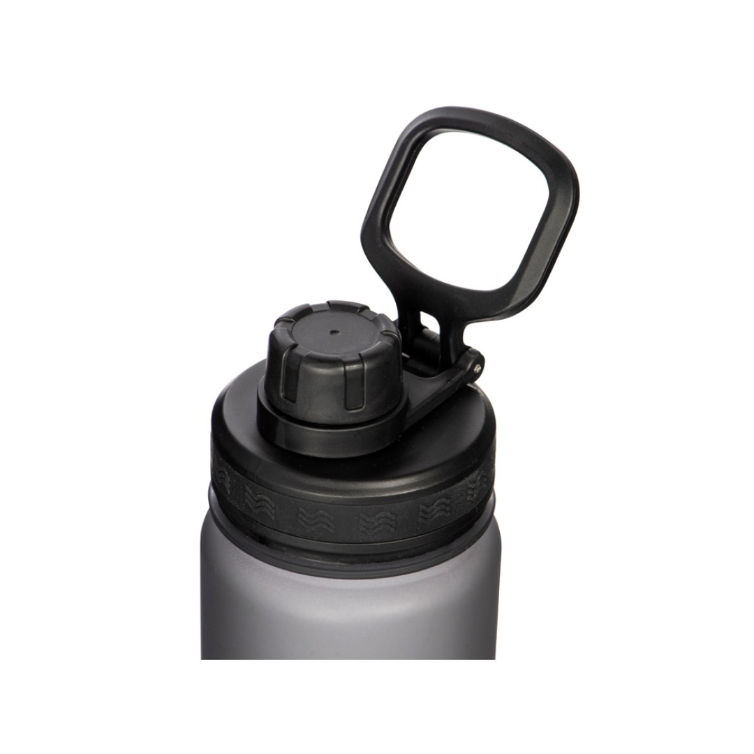 Бутылка «Misty» с ручкой, 850 мл, черный