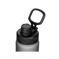 Бутылка «Misty» с ручкой, 850 мл, черный