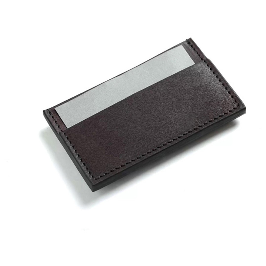 Картхолдер Ишим, коричневый