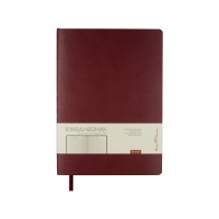 Ежедневник недатированный B5 "Megapolis Flex" (бордовый)