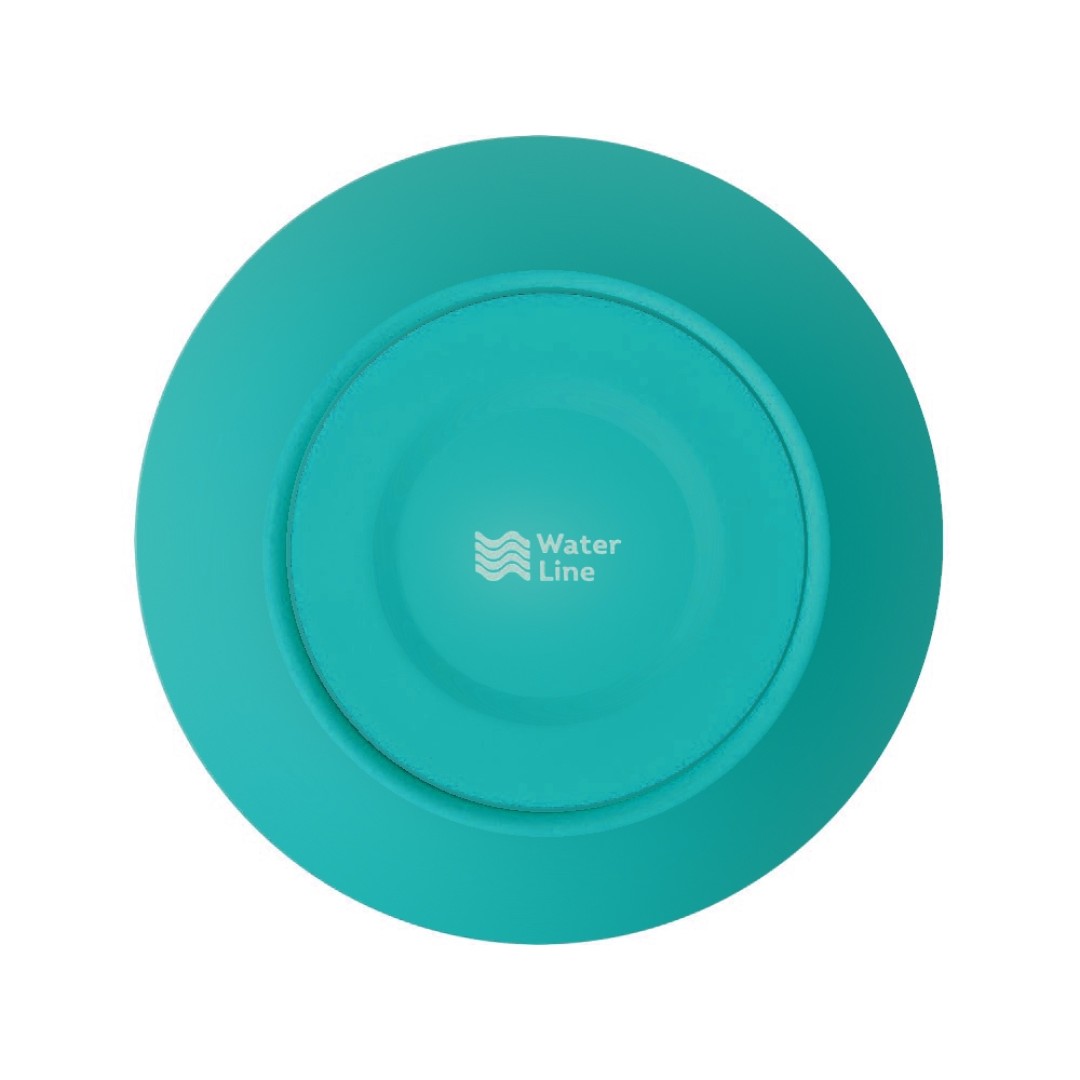 Термокружка Sense Gum, soft-touch, непротекаемая крышка, 370мл, бирюзовый 320C