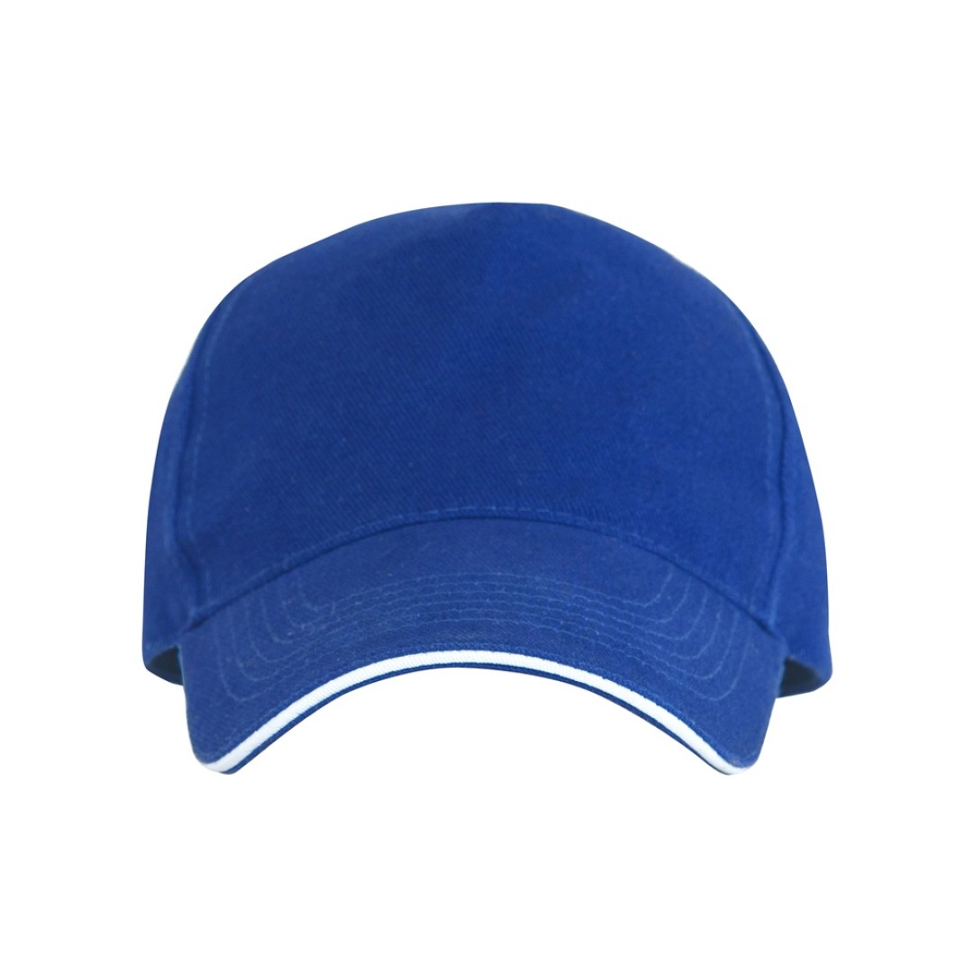 Бейсболка "Eris" унисекс, королевский синий (Р)