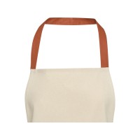 Nia фартук из переработанного хлопка плотностью 200 г/м2 - красный кирпичный