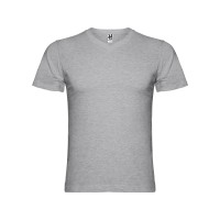 Футболка "Samoyedo" мужская, серый меланж