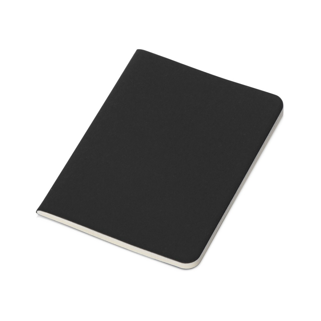 Блокнот A6 Stitch в линейку, черный