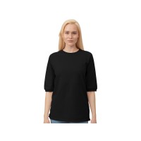 Футболка c рукавом реглан «Warsaw», черный