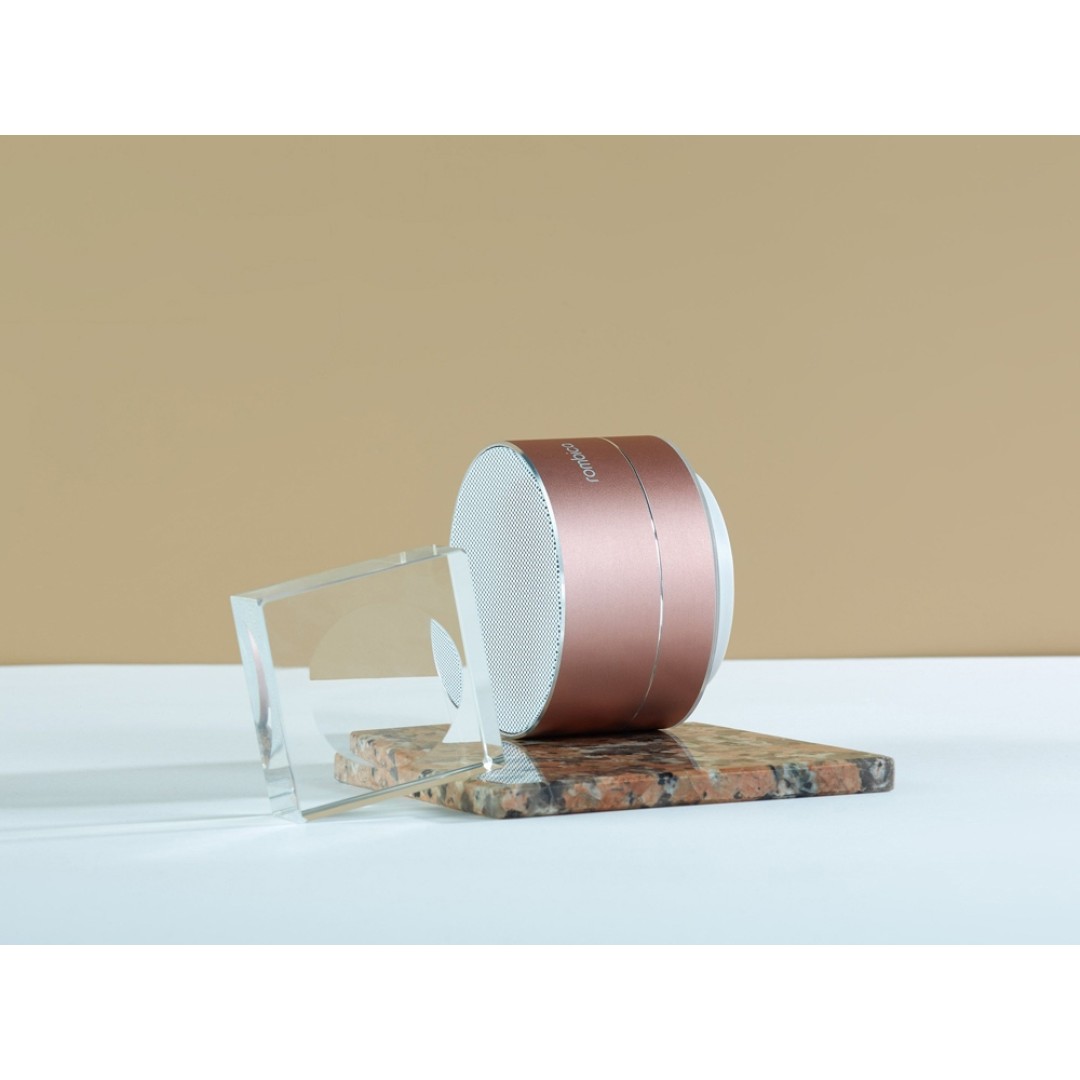 Портативная акустика Rombica Mysound BT-03 3C, розовый (Р)