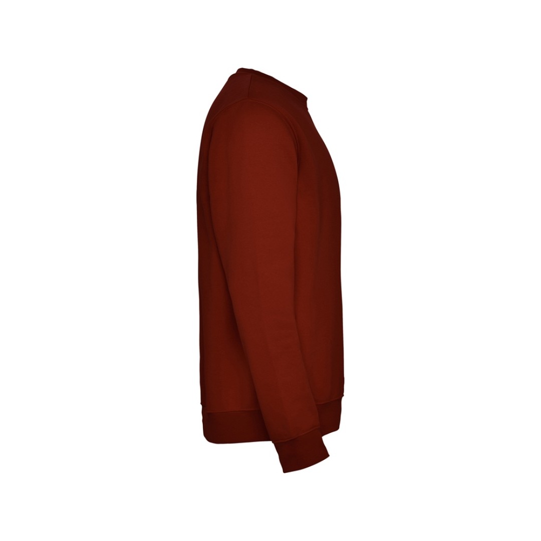 Свитшот с начесом "Clasica" детский, гранатовый