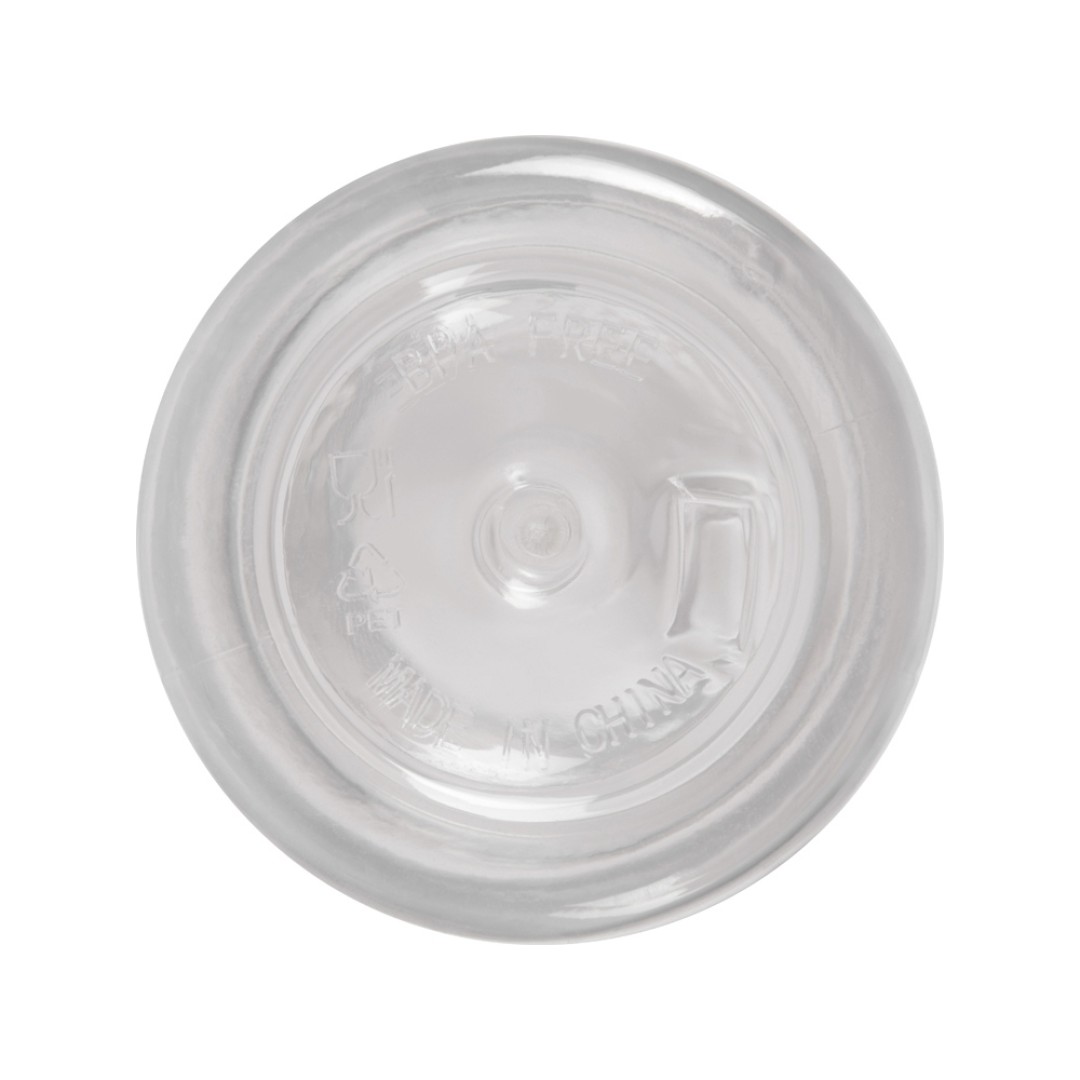 Бутылка для воды "Candy", PET, серый