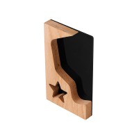 Награда из бука и акрила "Starburst"