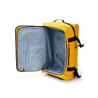 Сумка на колесах TORBER MOBI, желтый, полиэстер 900D с PU покрытием, 70 х 41 х 28,5 см, 81 л