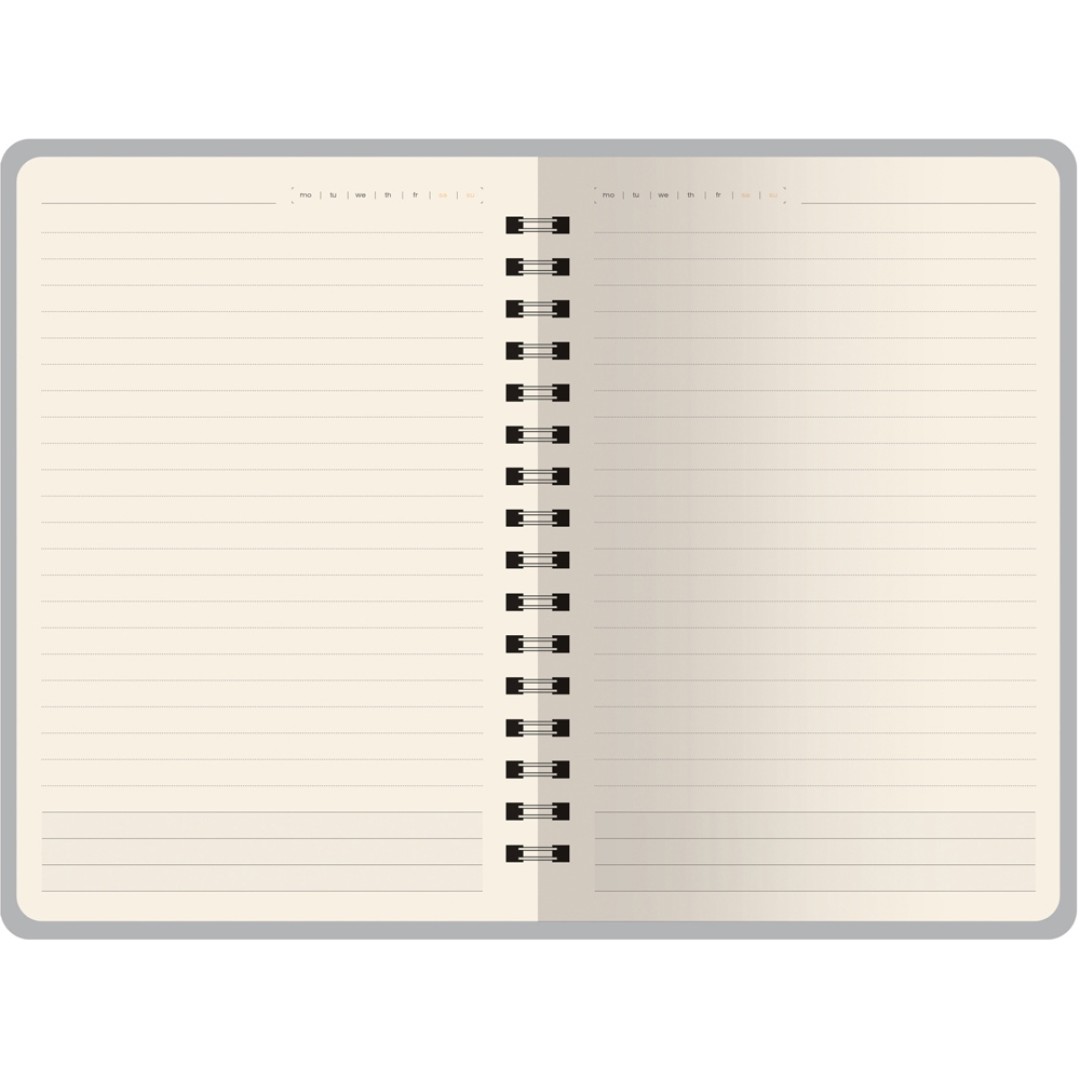 Ежедневник А5 "Tintoretto", коричневый