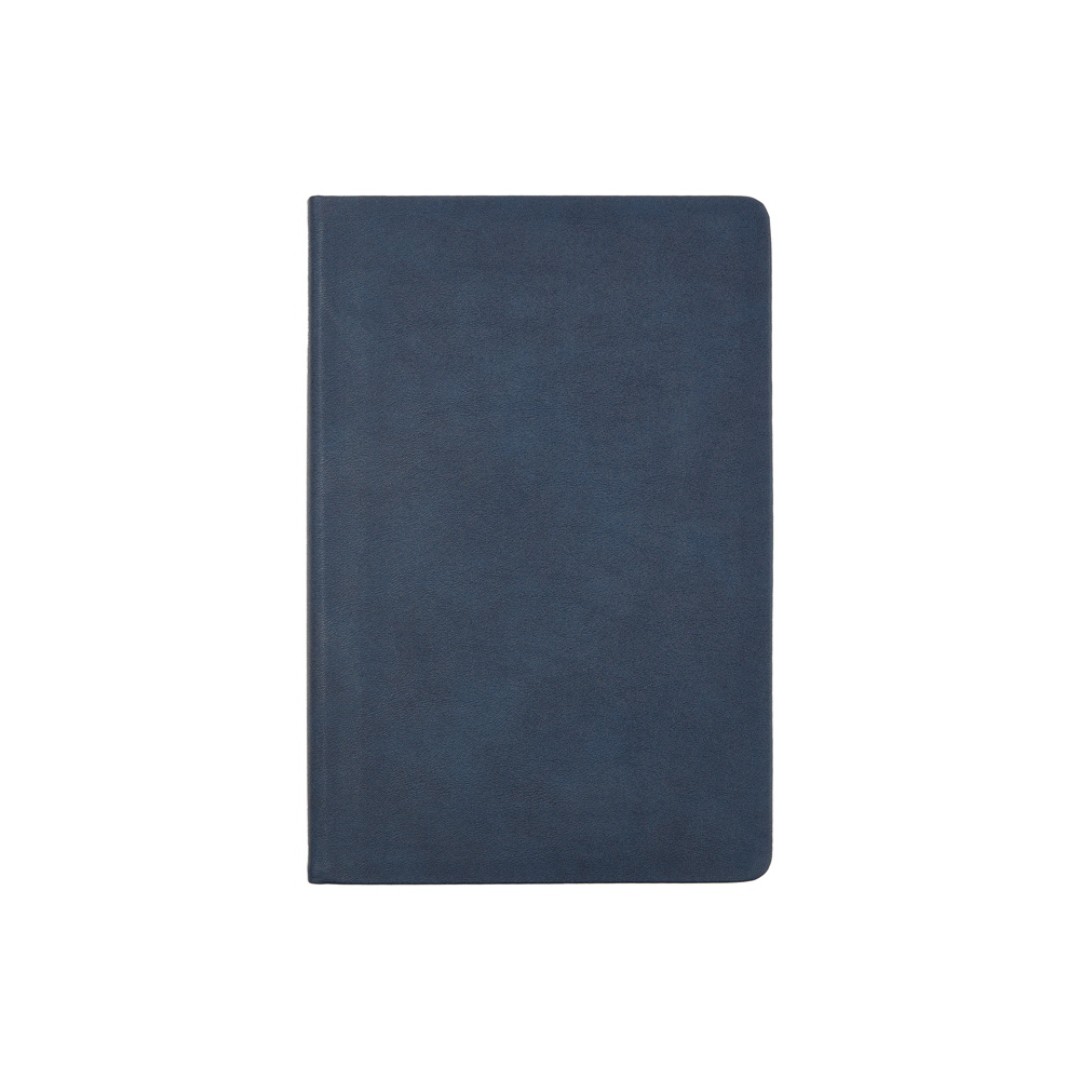 Ежедневник недатированный А5 "Megapolis Classic", темно-синий