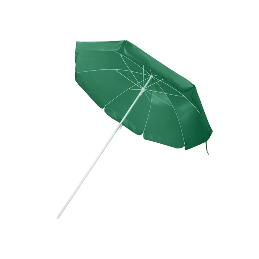 Zenith пляжный зонт - Зеленый