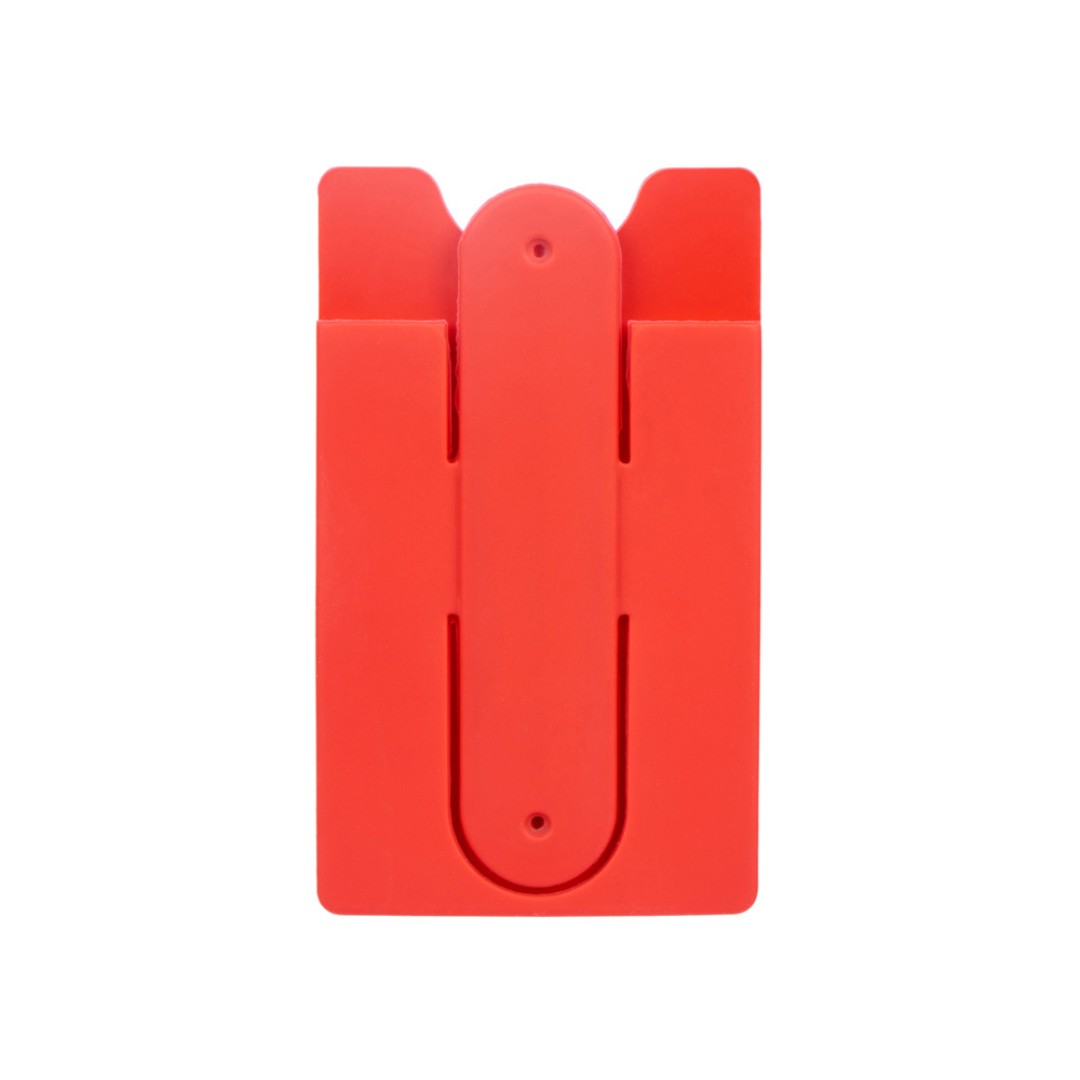 Футляр для кредитных карт "Покет", красный