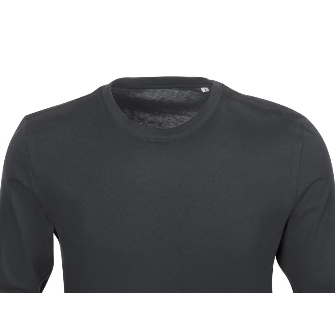 Лонгслив «Porto» мужской, темно-серый