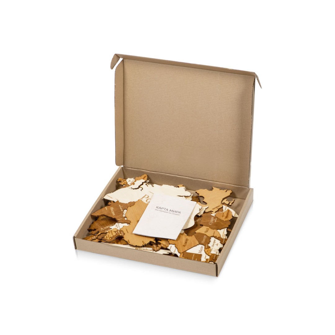 Интерьерная карта мира "World"