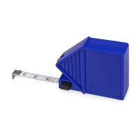 Брелок-рулетка "Домик", 1 м., синий