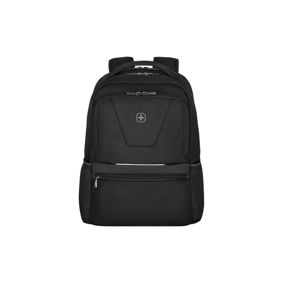 Рюкзак WENGER XE Resist 16", черный, переработанный ПЭТ/Полиэстер, 30х20х44 см, 23 л.