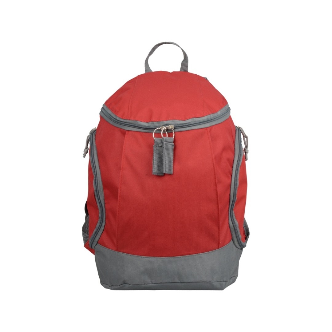 Рюкзак "Jogging", красный/серый (Р)