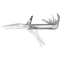 Нож-мультитул Rocktol 12 в 1 с титановыми ручками, серый