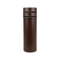 Тубус для вина «Божоле», коричневый