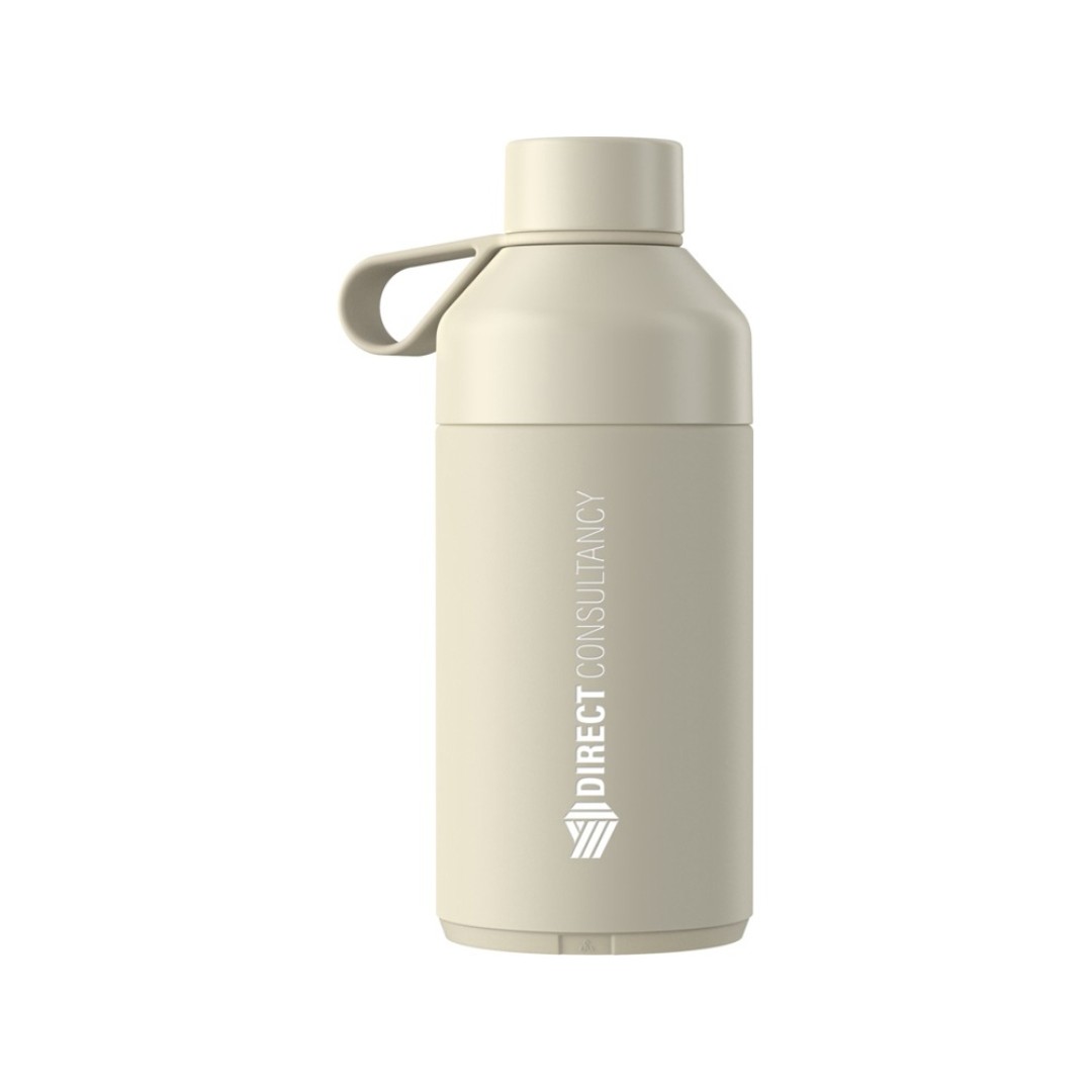 Бутылка для воды Ocean Bottle с вакуумной изоляцией объемом 750 мл, песочный