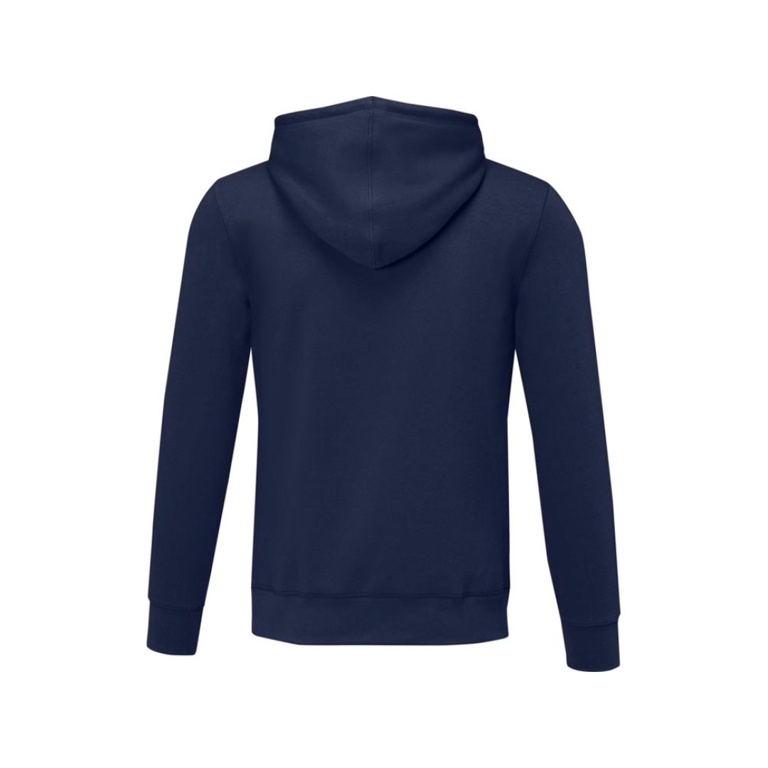 Charon Мужская толстовка с капюшоном, темно-синий
