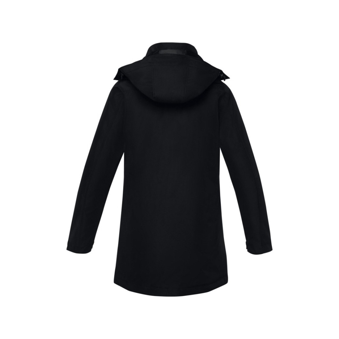 Hardy женская утепленная парка, черный