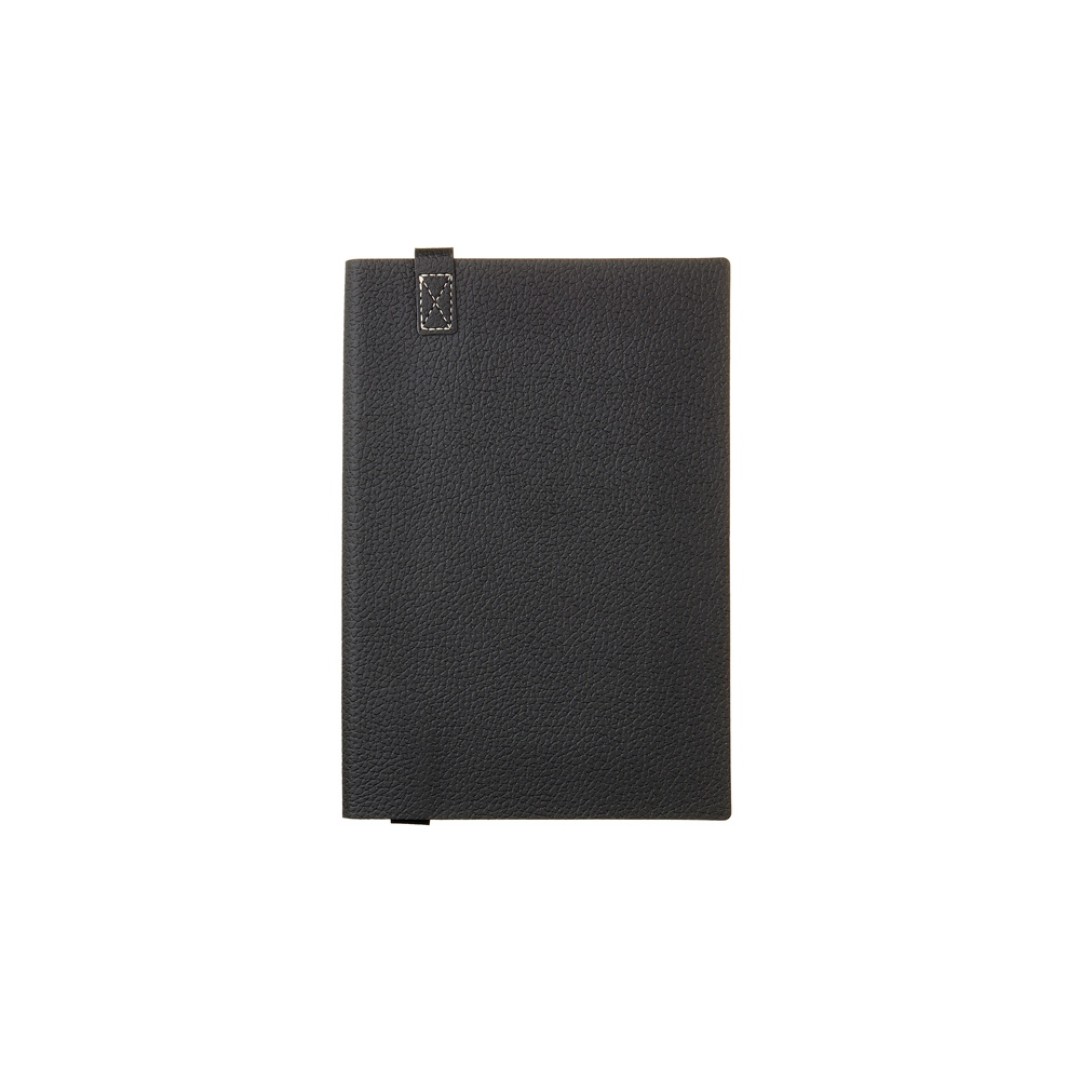 Ежедневник А5 недатированный «Trend», черный