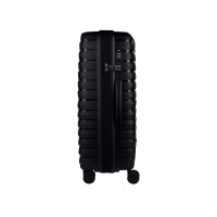 Чемодан Eberhart Dune средний М полипропилен черный 46D-009-424