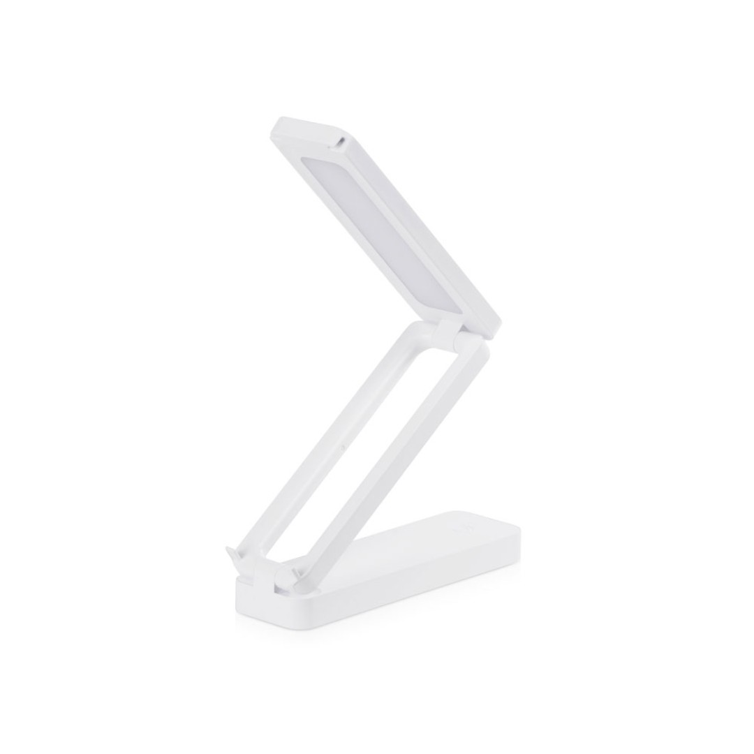 Складывающаяся настольная LED лампа "Stack N", 3 Вт, белый