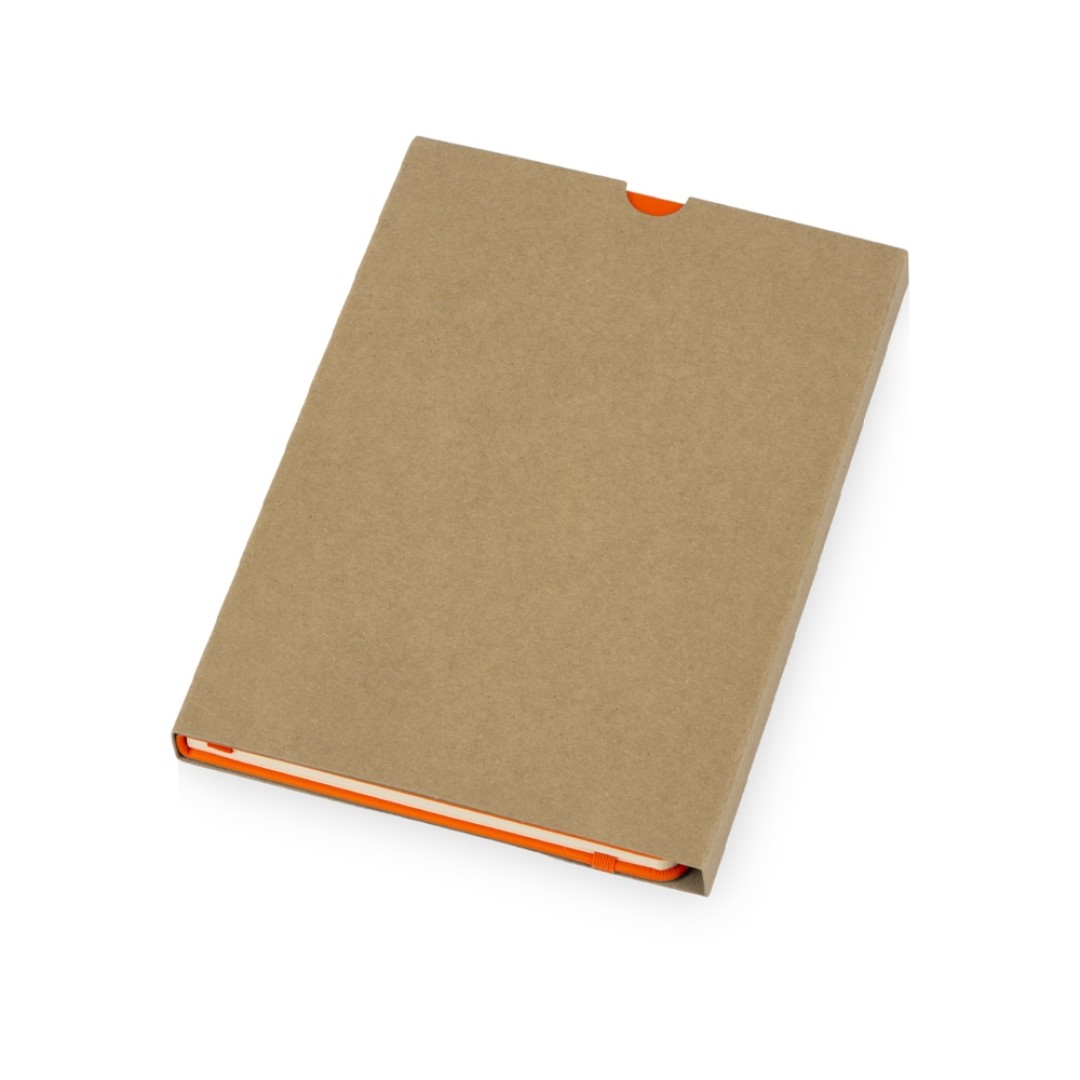 Блокнот "Vision 2.0" А5 в твердой обложке, оранжевый