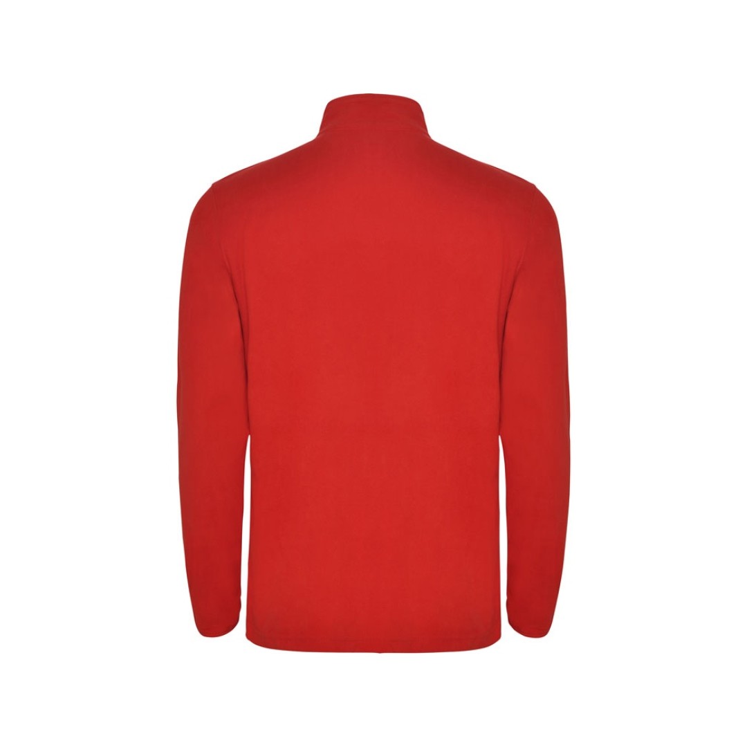 Свитшот из микрофлиса мужской "Himalaya", красный