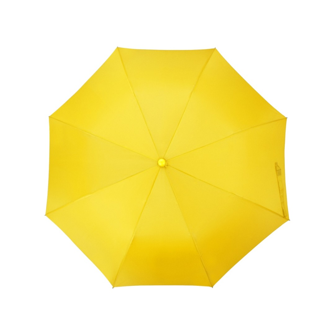 Зонт складной "Tulsa", полуавтоматический, 2 сложения, с чехлом, желтый